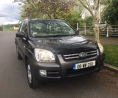 2006 KIA SPORTAGE 4x4 2L DIESEL
