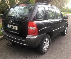 2006 KIA SPORTAGE 4x4 2L DIESEL