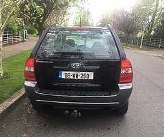 2006 KIA SPORTAGE 4x4 2L DIESEL - Image 5/5