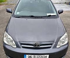 2006 toyota Corolla