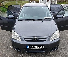 2006 toyota Corolla