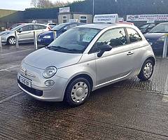 2010 Fiat 500 1.2 like new Bluetooth 2 year nct . Low miles - Image 1/10