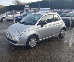 2010 Fiat 500 1.2 like new Bluetooth 2 year nct . Low miles - Image 2/10