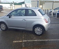 2010 Fiat 500 1.2 like new Bluetooth 2 year nct . Low miles