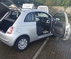 2010 Fiat 500 1.2 like new Bluetooth 2 year nct . Low miles - Image 4/10
