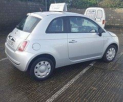 2010 Fiat 500 1.2 like new Bluetooth 2 year nct . Low miles - Image 5/10
