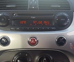 2010 Fiat 500 1.2 like new Bluetooth 2 year nct . Low miles - Image 9/10