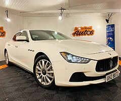 2014 Maserati Ghibli