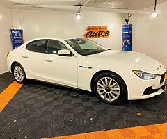 2014 Maserati Ghibli
