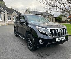 2016 Toyota Land Cruiser 2.8 D-4D Invincible