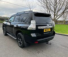 2016 Toyota Land Cruiser 2.8 D-4D Invincible