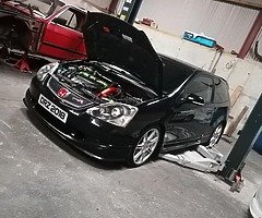 Ep3 TypeR k20a2 ((breaking))