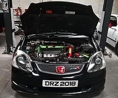 Ep3 TypeR k20a2 ((breaking))