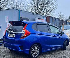HONDA FIT BLUE 2015 AUTOMATIC