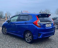 HONDA FIT BLUE 2015 AUTOMATIC - Image 3/10