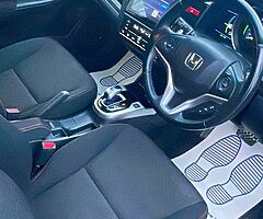 HONDA FIT BLUE 2015 AUTOMATIC - Image 4/10