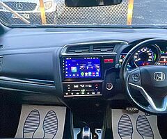 HONDA FIT BLUE 2015 AUTOMATIC - Image 6/10