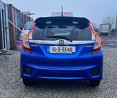 HONDA FIT BLUE 2015 AUTOMATIC - Image 8/10