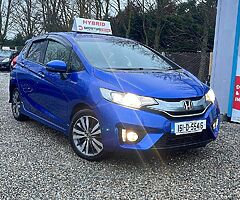 HONDA FIT BLUE 2015 AUTOMATIC - Image 10/10