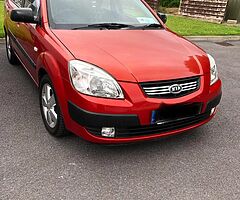 08 1.4 kia rio