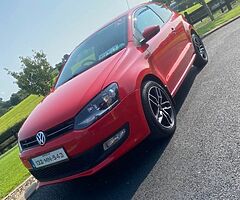 2013 Volkswagen polo