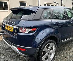 2012 Land Rover Range Rover Evoque