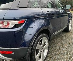 2012 Land Rover Range Rover Evoque