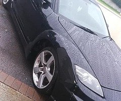 2004 mazda rx8 231hp full widebody kit