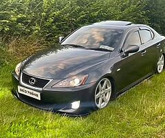 Lexus is250 wanted