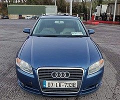 AUDI A4 2.0 TDI 2007