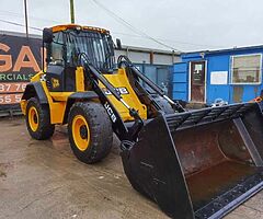 2016 JCB 411 HT  Waste master