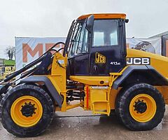 2016 JCB 411 HT  Waste master - Image 3/10