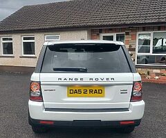 2012 Range Rover Sport HSE 3.0 SDV6  Lux Pack. Motd March 2023