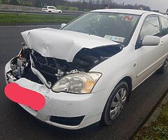 Wanted- E12 corolla headlights and front bumper