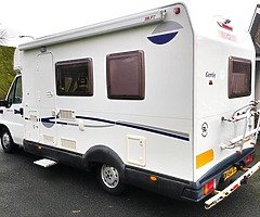 2004 Fiat  Ducato Motorhome