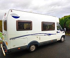 2004 Fiat  Ducato Motorhome