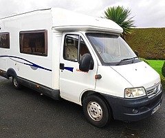2004 Fiat  Ducato Motorhome - Image 3/10