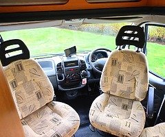 2004 Fiat  Ducato Motorhome - Image 5/10