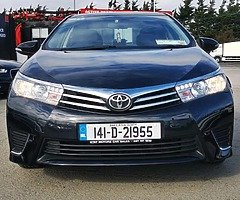 2014 Toyota Corolla 1.4 D-4D/Only 110k kms/Irish