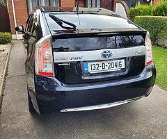 Toyota prius PHV