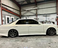 Toyota cresta jzx100