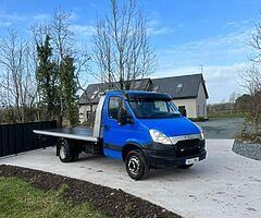 Iveco daily recovery truck