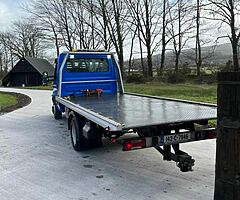 Iveco daily recovery truck