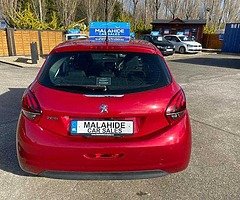2015 PEUGEOT 208 1.2LTR 4DR PETROL