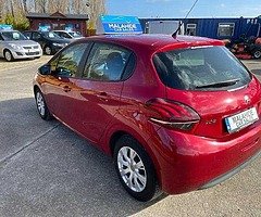 2015 PEUGEOT 208 1.2LTR 4DR PETROL - Image 4/9