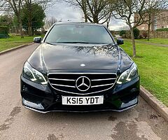 2015 Mercedes-Benz E-Class