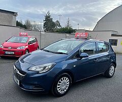 2017 2017 172 OPEL CORSA EXCITE 1.4 90 BHP FIVE DOOR HATCH NCT 7/23 OR 249 P/M  CORSA