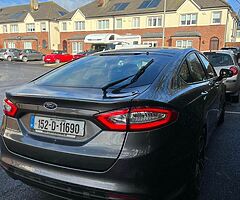 Ford Mondeo 2015 Hatchback / Diesel nct tax