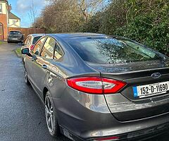 Ford Mondeo 2015 Hatchback / Diesel nct tax - Image 3/7