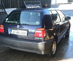 1992 golf - Image 3/6